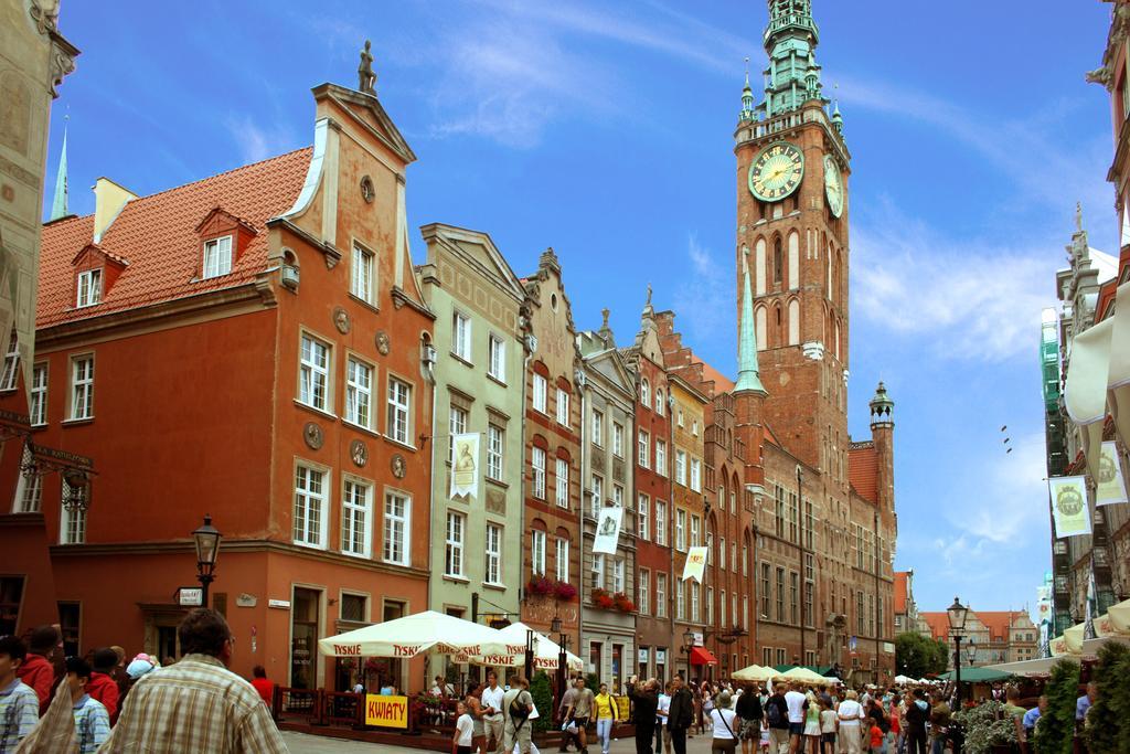 Dluga Apartments Old Town Gdansk Bagian luar foto