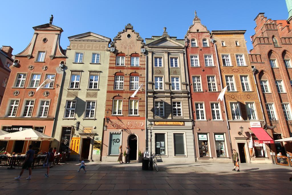 Dluga Apartments Old Town Gdansk Bagian luar foto