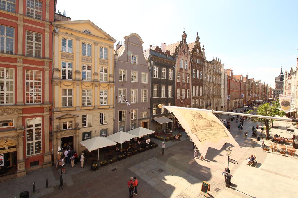 Dluga Apartments Old Town Gdansk Bagian luar foto